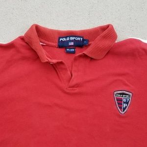 90s vintage Polo Sport shirt!